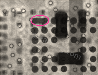 原來PCB的綠漆及絲印層厚度會影響錫膏量造成BGA短路？