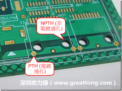 電路板上為何要有孔洞？何謂PTH/NPTH/vias(導通孔)