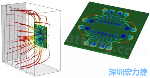 當PCB板用于電子器件時，這種厚度變化可能是性能問題，甚至在最壞的情況下，引發器件故障的根源所在-深圳宏力捷