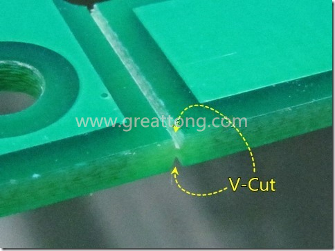 V-Cut是什么？為何PCB上面要有V-Cut？