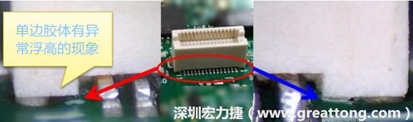 電路板(PCB)上綠漆(solder mask) 的厚度會造成焊錫不良？