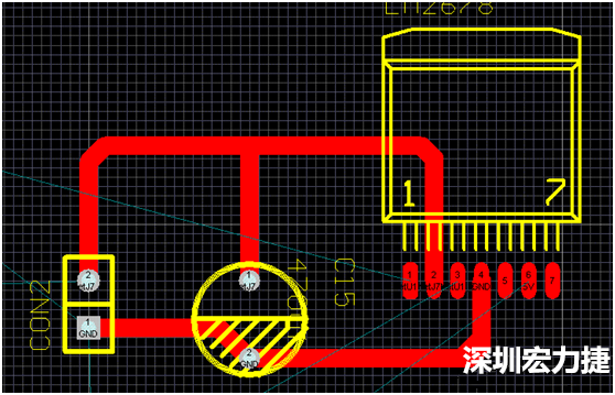 PCB設計中濾波電容的正確接法