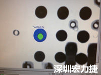 IPC Class II可接受空洞等級為20.41%的焊球。