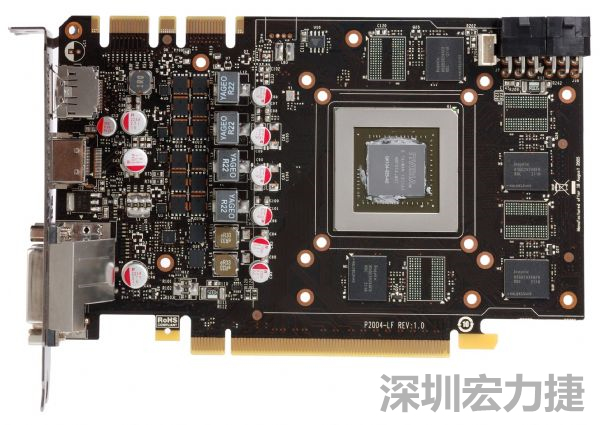 FPGA、GPU等高復雜度整合晶片，因為引腳過多，必須搭配HDI板進行功能整合。