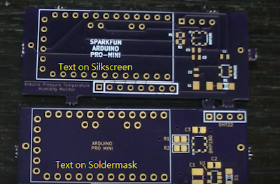 PCB設計如何實現金色字？