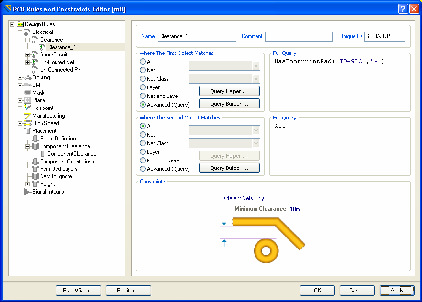  圖35 使用PCB規則系統規定參數編輯器對話框創建規則。