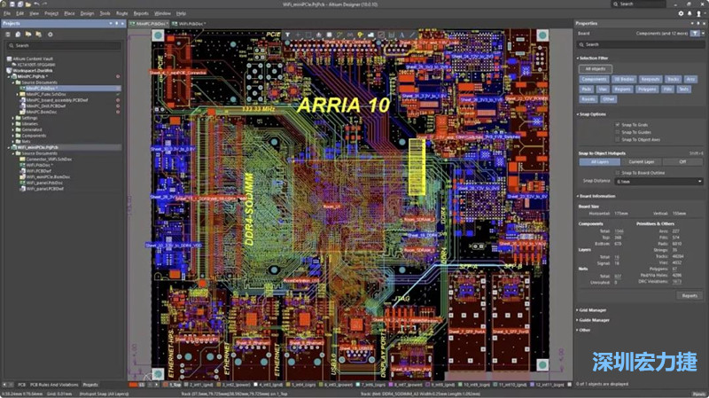 Altium Designer 是原Protel軟件開發商Altium公司推出的一體化的電子產品開發系統，主要運行在Windows操作系統。