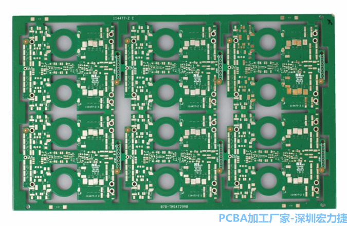 PCBA加工如何設置PCB拼板數量